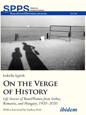 cover image of On the Verge of History